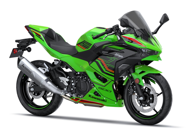 Ninja 500 SE Performance