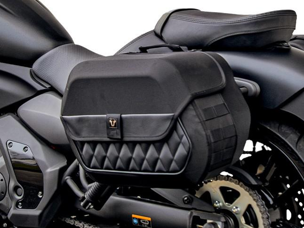 Système de sacoches à fixation rapide (Vulcan S)