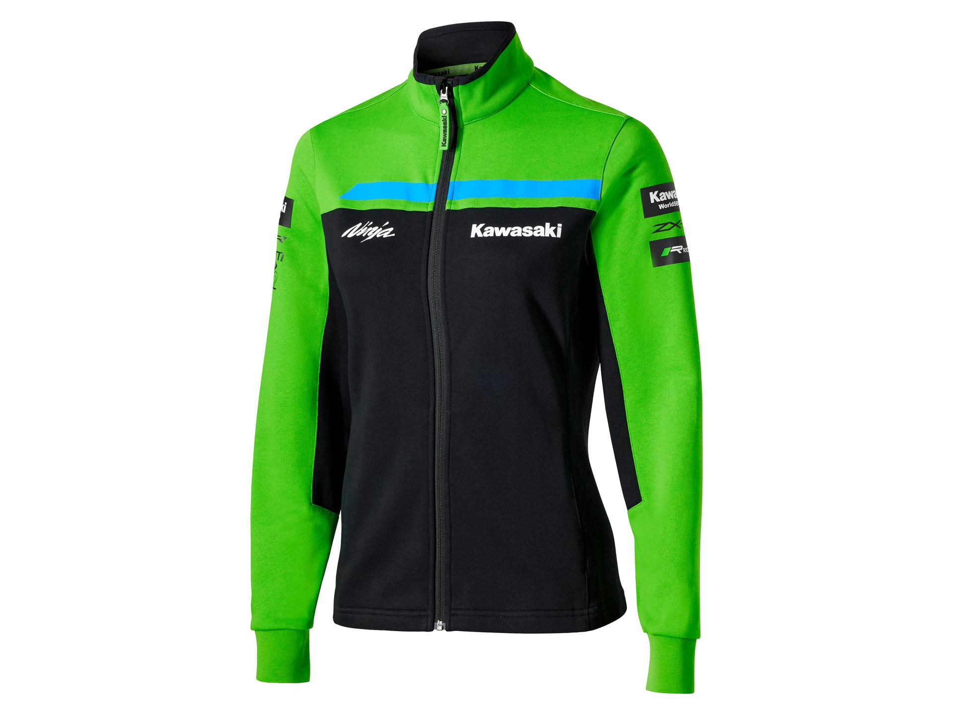 Sweatshirt zippé femme WSBK 2026