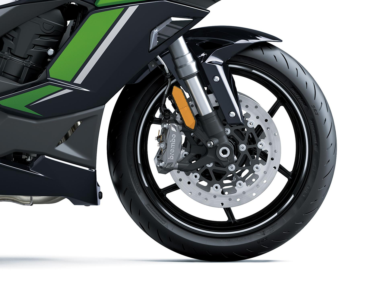Système de freinage avant Brembo
