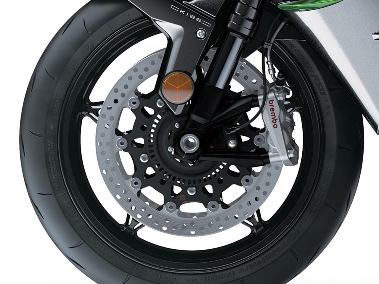 Freinage Brembo haut de gamme