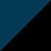 Bleu Metallic Deep / Noir Metallic Spark