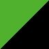 Vert Lime Green / Noir Ebony