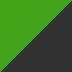 Vert Candy Lime Green / Noir Metallic Flat Spark