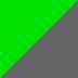 Vert Emerald Blazed / Gris Metallic Carbon / Gris Metallic Graphite