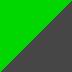 Vert Lime Green / Noir Ebony 