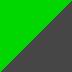 Vert Lime Green / Noir Ebony 