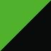Vert Lime Green / Noir Metallic Flat Spark Black
