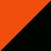 Orange Candy Burnt / Noir Ebony