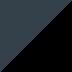 Bleu Metallic Slate / Noir Metallic Diablo