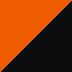 Orange Pearl Blazing / Noir Metallic Spark