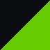 Noir Metallic Spark / Vert Golden Blazed