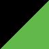 Ebony / Lime Green
