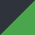 Noir Metallic Flat Anthracite / Vert Candy Flat Blazed