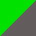 Vert Candy Lime Green / Gris Metallic Carbon