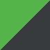 Vert Lime Green / Noir / Gris Metallic Graphite 