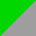 Vert Candy Lime Green, Gris Metallic Carbon Gray