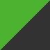 Vert Lime Green / Noir Flat Ebony