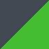 Noir Metallic Flat Anthracite / Vert Candy Flat Blazed