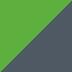 Vert Candy Lime / Gris Metallic Carbon
