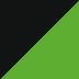 Noir Ebony / Vert Candy Lime Green Type3