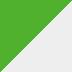 Vert Lime Green / Blanc Pearl Stardust